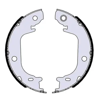 Колодка барабанного тормоза BREMBO S83565