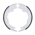 Колодка барабанного тормоза BREMBO S83566 (фото 1)