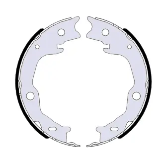 Колодка барабанного тормоза BREMBO S83566