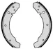 Колодка барабанного тормоза BREMBO S85501 (фото 2)