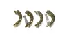Колодка барабанного тормоза BREMBO S85508 (фото 1)