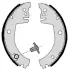 Колодка барабанного тормоза BREMBO S85512 (фото 1)