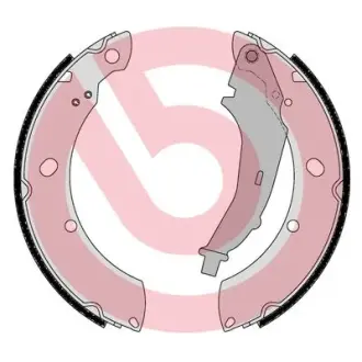 Гальмівні колодки барабанні BREMBO S85 544