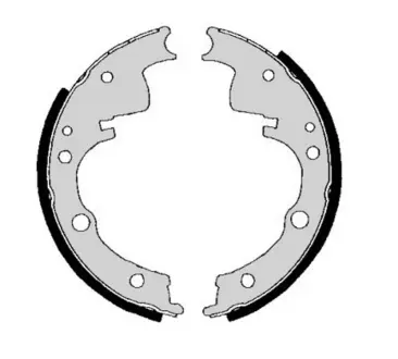 Колодка барабанного тормоза BREMBO SA4501