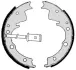 Колодка барабанного тормоза BREMBO SA6505 (фото 1)