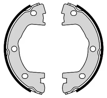 Колодка барабанного тормоза BREMBO SA6508