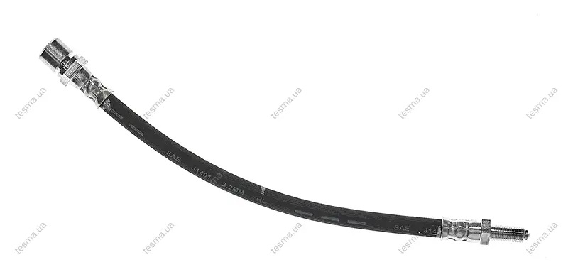 Тормозной шланг BREMBO T24068 (фото 1)