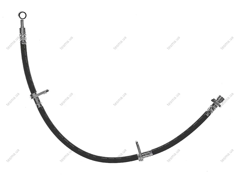 Тормозной шланг BREMBO T28098 (фото 1)