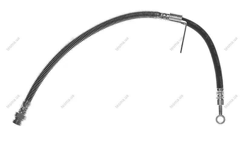 тормозной шланг BREMBO T30051 - фото 1