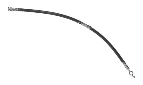 Тормозной шланг BREMBO T49018