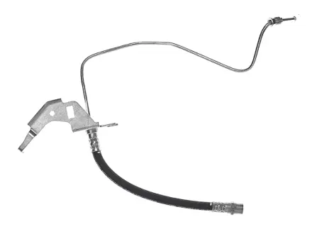 Тормозной шланг BREMBO T59074