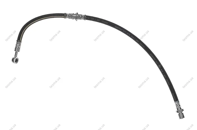 Тормозной шланг BREMBO T78023 (фото 1)