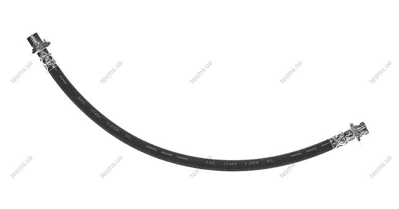 Тормозной шланг BREMBO T78024 (фото 1)
