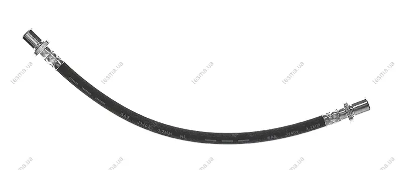 Тормозной шланг BREMBO T78030 (фото 1)