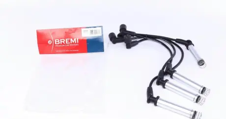 Проводи запалювання Opel Combo 1.2i 89-01 (к-кт) BREMI 300655