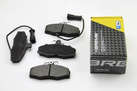 Гальмівні колодки пер. Ford Sierra 82-93 (Lucas) BREMSI BP2209