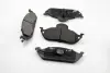 Гальмівні колодки пер. MB M-Class (W163) 98-05 BREMSI BP2897 (фото 1)