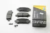Гальмівні колодки зад. Subaru Impreza 94-Forester 97-08 akebono BREMSI BP3056 (фото 1)