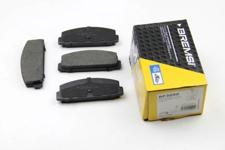 Гальмівні колодки зад. Mazda 6 02-13 (akebono) BREMSI BP3090