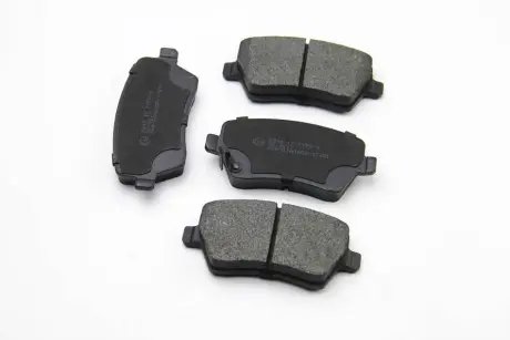 Гальмівні колодки пер. Suzuki Swift 05- (TRW) BREMSI BP3248