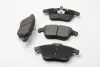 Гальмівні колодки пер. Citroen C4 Picasso 06-/Peugeot 5008 09- (ATE) BREMSI BP3330 (фото 1)