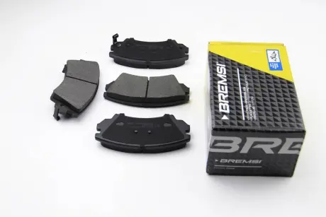 Гальмівні колодки пер. Opel Astra J 09-/Insignia 08- (Mando) BREMSI BP3377