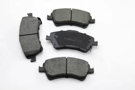 Гальмівні колодки пер. toyota avensis 08- (bosch) (150,8x62,5x19,5) BREMSI BP3422