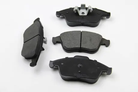 Гальмівні колодки пер. Renault Laguna 07-/Megane 12- (ATE) (155,3x63x18) BREMSI BP3430