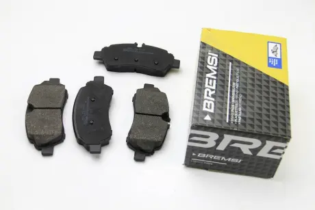 Гальмівні колодки зад. Ford Transit 13- (TRW) BREMSI BP3652