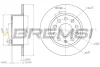 Гальмівний диск зад. Skoda Octavia III Combi 12-20 BREMSI CD7334S (фото 1)