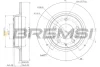 Гальмівний диск задній Mazda 6 02- (280x10) BREMSI CD7500S (фото 1)