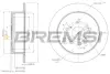 Гальмівний диск зад. Lexus RX 3.0/3.5i 03- (287,8x10) BREMSI CD7545S (фото 1)