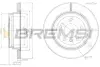 Гальмівний диск зад. BMW 1 (E87)/3 (E90)/X1 (E84) 05-15 (300x20) BREMSI CD7697V (фото 1)
