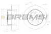 Гальмівний диск зад. AVENSIS 2.2 D-4D/D-CAT 05-08 (280x10mm) BREMSI CD7704S (фото 1)