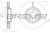 Гальмівний диск перед. Hyundai I30 /Kia Cee\'D/ Cerato III 1.4-2.6 11 - (300x28) BREMSI CD7795V (фото 1)