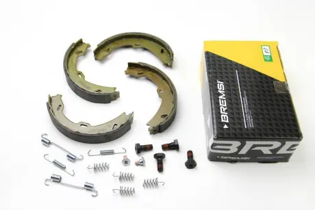 Колодки ручного гальма W220 98-05/ C215 99-06 BREMSI GF03111