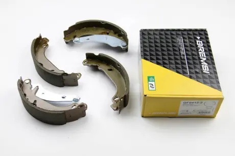 Гальмівні колодки зад. Renault 9,11,19,21, Clio, Rapid BREMSI GF04152