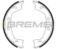 Гальмівні колодки зад. FREELANDER 2.0-3.2 06-14 (LUCAS GIRLING) BREMSI GF0442 (фото 1)