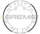 Гальмівні колодки зад. golf i/ii/passat/polo/audi 80 >01 BREMSI GF0716 (фото 1)