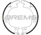 Колодки барабанного тормоза BREMSI GF0803 (фото 1)