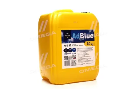 Рідина AdBlue для систем SCR 10kg BREXOL 501579AUS32C10