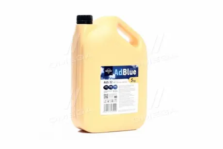 Рідина AdBlue для систем SCR 5kg BREXOL 501579AUS32C5