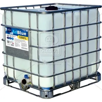 Рідина AdBlue для систем SCR 1000L (з кубом) BREXOL 501579AUS32CUBE