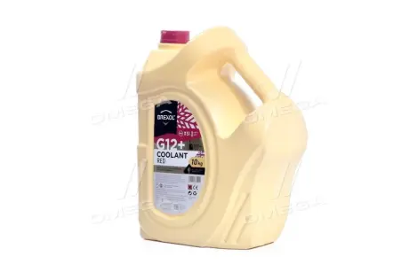 Антифриз RED G12+ Antifreeze (червоний) 10kg BREXOL ANTF013