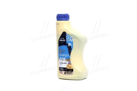 Антифриз BLUE G11 Antifreeze (синій) 1kg BREXOL ANTF020