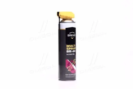 Мульти спрей мастило (аналог WD-40) 550ml (носик) BREXOL BR40N