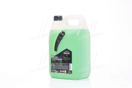 Омивач зимовий Lemon -27 ° С (лимон) 4л <> BREXOL BRX049