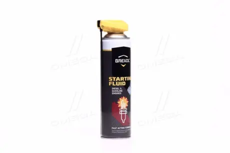 Стартова рідина (Швидкий старт) 550ml (носик) BREXOL BRX061N