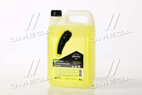 Омивач літній Lemon (з лійкою) <> 4л BREXOL BRX084
