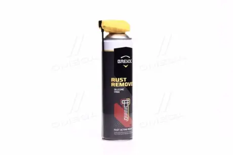 Руйнівник іржі (рідкий ключ) 550ml (носик) BREXOL BRX2012N